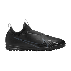Nike Zoom Mercurial Vapor 15 Academy TF GS 'Black Dark Smoke Grey'