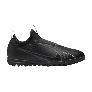 Nike Zoom Mercurial Vapor 15 Academy TF GS 'Black Dark Smoke Grey'