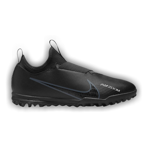 Nike Zoom Mercurial Vapor 15 Academy TF GS 'Black Dark Smoke Grey'