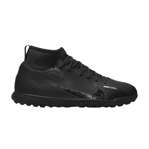 Nike Mercurial Superfly 9 Club TF GS 'Black Dark Smoke Grey'
