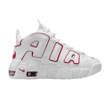 Nike Air More Uptempo PS 'White Varsity Red' 2021