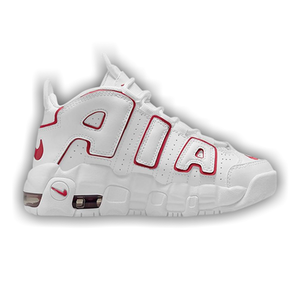 Nike Air More Uptempo PS 'White Varsity Red' 2021