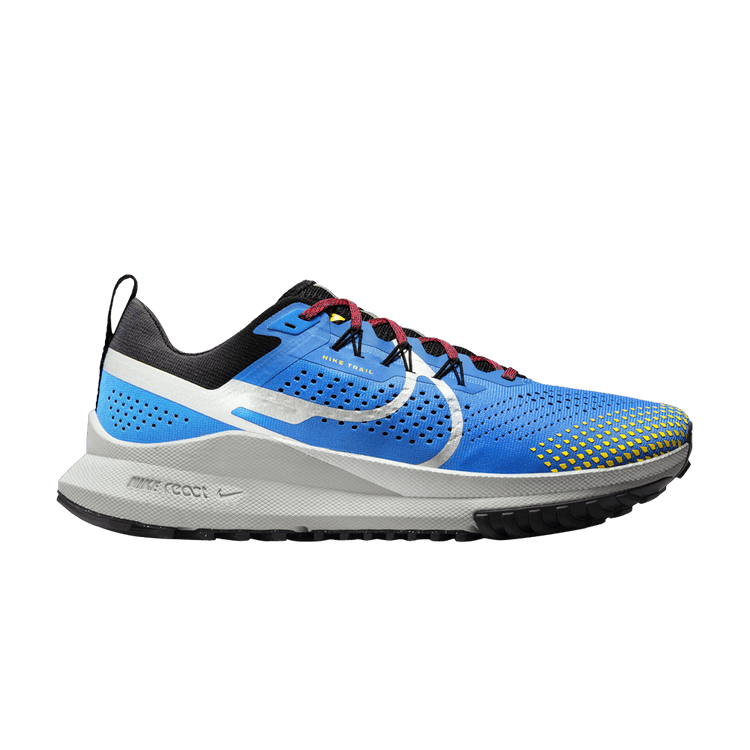 Nike React Pegasus Trail 4 'Light Photo Blue Silver' DJ6158 401
