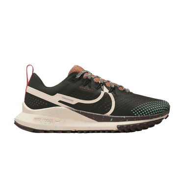 Nike Wmns React Pegasus Trail 4 'Sequoia Guava Ice'
