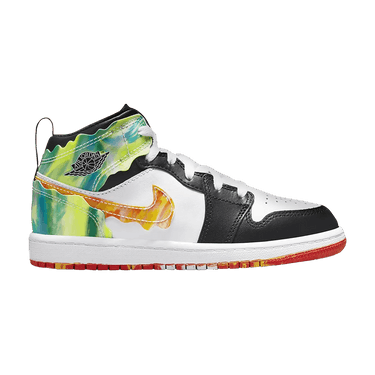 Air Jordan 1 Mid SE PS 'Drip'