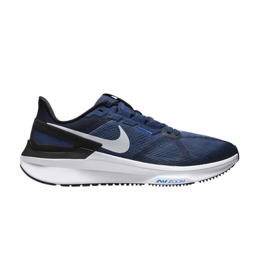 Nike Air Zoom Structure 25 'Midnight Navy Platinum'