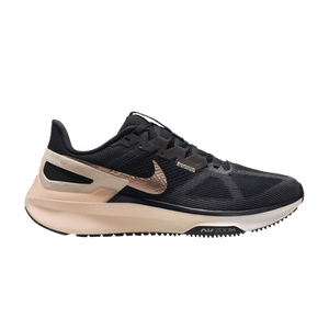 Nike Wmns Air Zoom Structure 25 'Black Metallic Red Bronze'