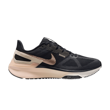 Nike Wmns Air Zoom Structure 25 'Black Metallic Red Bronze'
