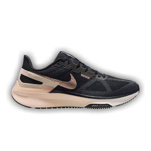 Nike Wmns Air Zoom Structure 25 'Black Metallic Red Bronze'