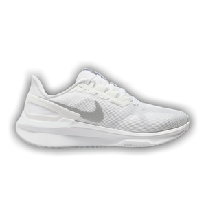 Nike Wmns Air Zoom Structure 25 'White Metallic Silver'