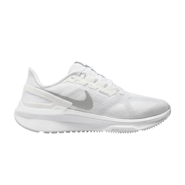 Nike Wmns Air Zoom Structure 25 'White Metallic Silver'
