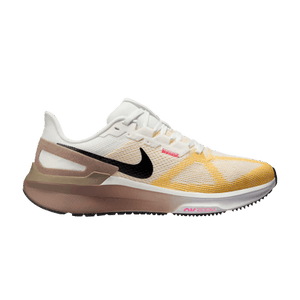 Nike Wmns Air Zoom Structure 25 'Mink Brown Varsity Maize'