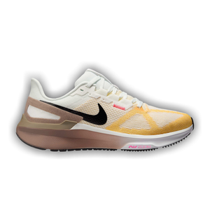 Nike Wmns Air Zoom Structure 25 'Mink Brown Varsity Maize'
