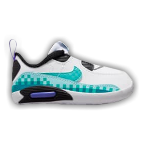Nike Air Max 90 SE Crib 'White Psychic Purple Washed Teal'