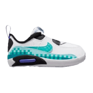Nike Air Max 90 SE Crib 'White Psychic Purple Washed Teal'