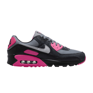 Nike Air Max 90 'Black Grey Hyper Pink'