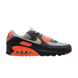 Nike Air Max 90 'Smoke Grey Hyper Crimson'