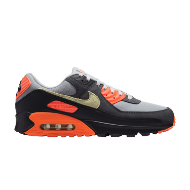 Nike Air Max 90 'Smoke Grey Hyper Crimson'