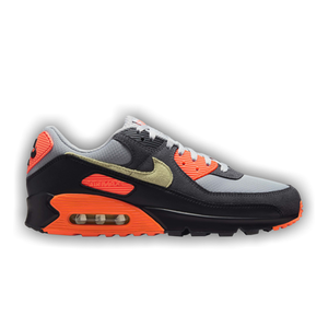 Nike Air Max 90 'Smoke Grey Hyper Crimson'