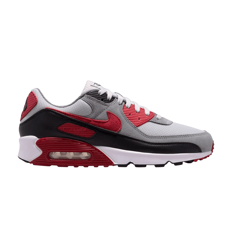 Nike Air Max 90 'White Grey Red' DM0029 026