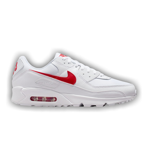 Nike Air Max 90 'White University Red'