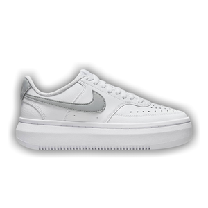 Nike Wmns Court Vision Alta 'White Metallic Platinum'
