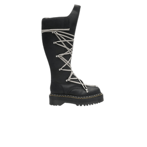Dr. Martens x Rick Owens DRKSHDW 1460 Quad Sole Pentalace Boot 'Black'