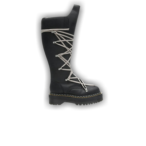Dr. Martens x Rick Owens DRKSHDW 1460 Quad Sole Pentalace Boot 'Black'