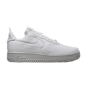 Nike Men's Air Force 1 Crater Flyknit Next Nature 'Triple White'