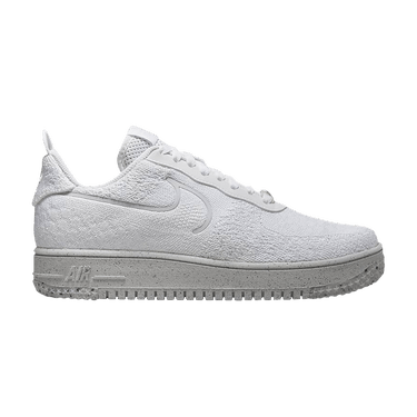 Nike Men's Air Force 1 Crater Flyknit Next Nature 'Triple White'