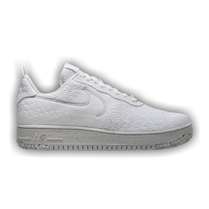 Nike Men's Air Force 1 Crater Flyknit Next Nature 'Triple White'