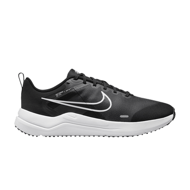 Nike Downshifter 12 Extra Wide 'Black Pure Platinum'