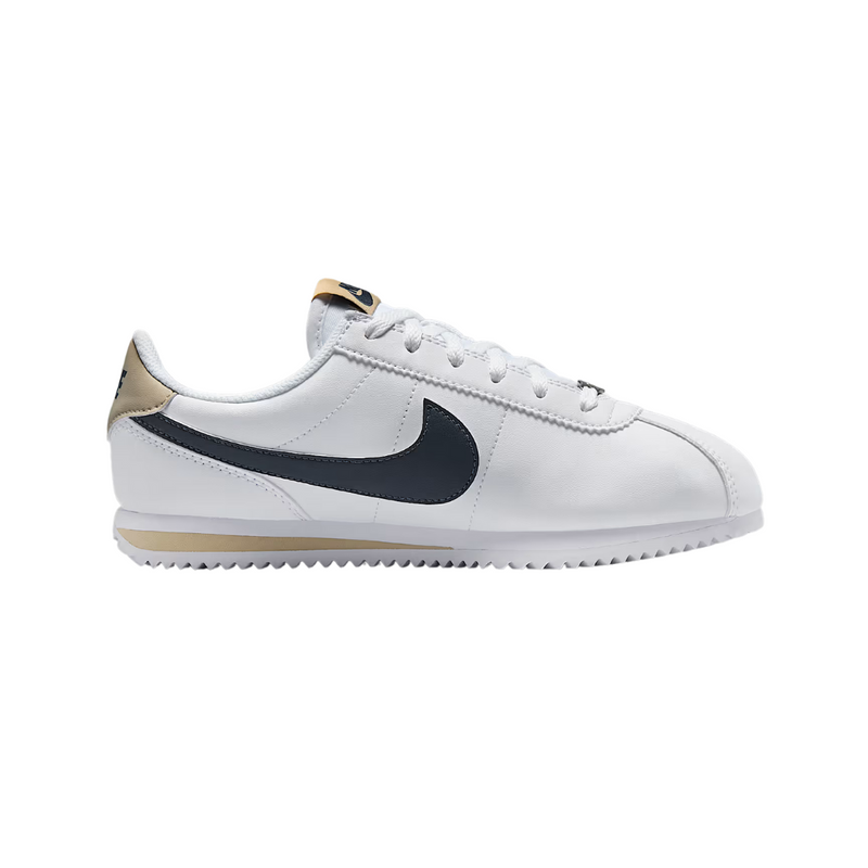 Nike Cortez GS 'White Khaki Thunder Blue'