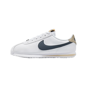 Nike Cortez GS 'White Khaki Thunder Blue'