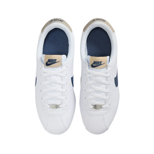 Nike Cortez GS 'White Khaki Thunder Blue'