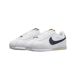 Nike Cortez GS 'White Khaki Thunder Blue'