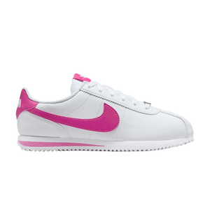 Nike Cortez GS 'White Laser Fuchsia'