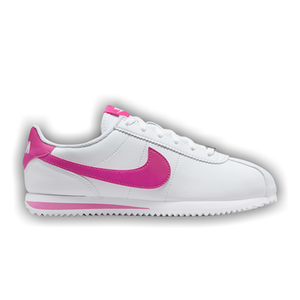 Nike Cortez GS 'White Laser Fuchsia'