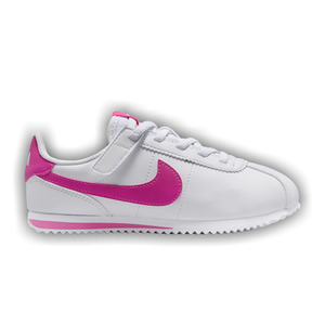 Nike Cortez EasyOn PS 'White Laser Fuchsia'