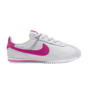 Nike Cortez EasyOn PS 'White Laser Fuchsia'
