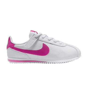 Nike Cortez EasyOn PS 'White Laser Fuchsia'