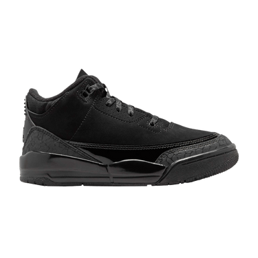 Air Jordan 3 Retro PS 'Black Cat' 2025