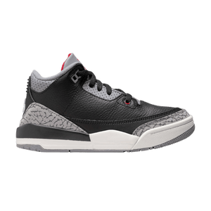 Air Jordan 3 Retro OG PS 'Black Cement' 2024