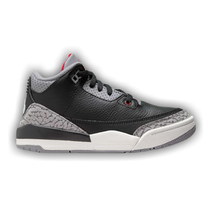 Air Jordan 3 Retro OG PS 'Black Cement' 2024