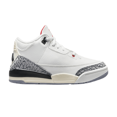 Air Jordan 3 Retro PS 'White Cement Reimagined'