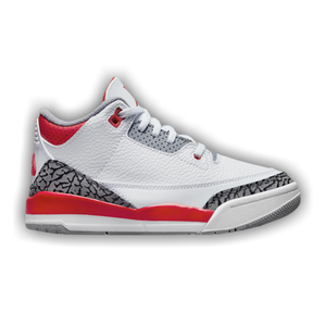 Air Jordan 3 Retro PS 'Fire Red' 2022