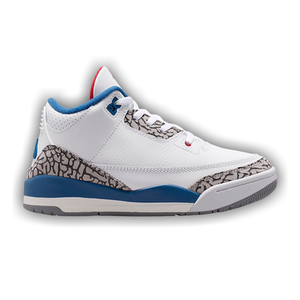 Air Jordan 3 Retro OG PS 'True Blue' 2026