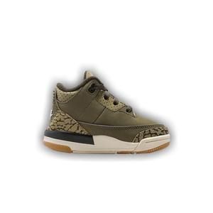 Air Jordan 3 Retro TD 'Medium Olive Neutral Olive'