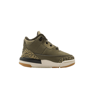 Air Jordan 3 Retro TD 'Medium Olive Neutral Olive'