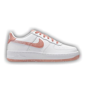 Nike Air Force 1 LV8 GS 'White Light Madder Root Speckled'